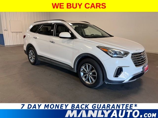 2017 Hyundai SANTA FE SE