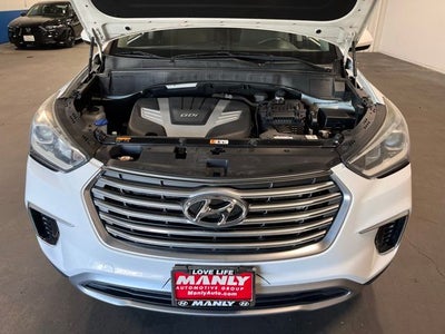 2017 Hyundai SANTA FE SE