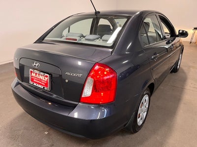 2011 Hyundai ACCENT GLS