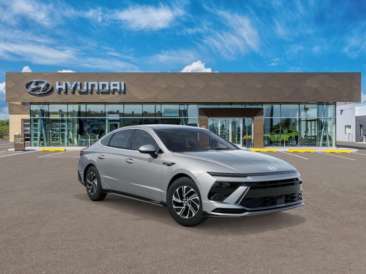 2026 Hyundai SONATA HYBRID Blue