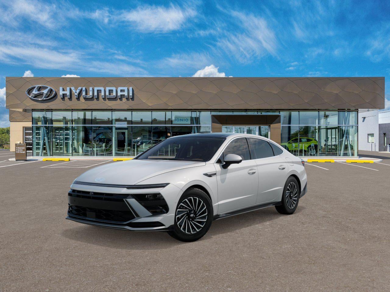 2025 Hyundai SONATA HYBRID Limited