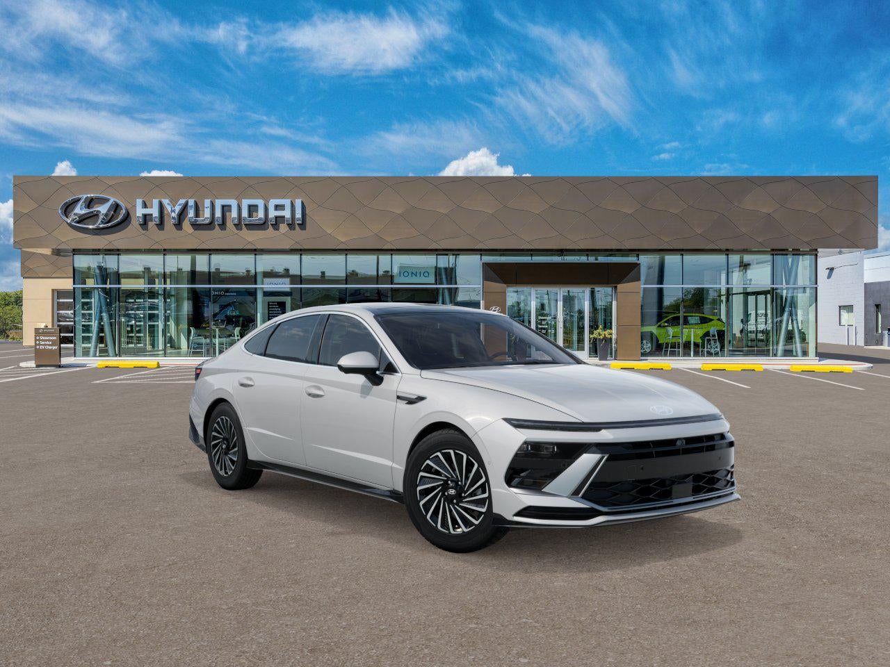 2025 Hyundai SONATA HYBRID Limited