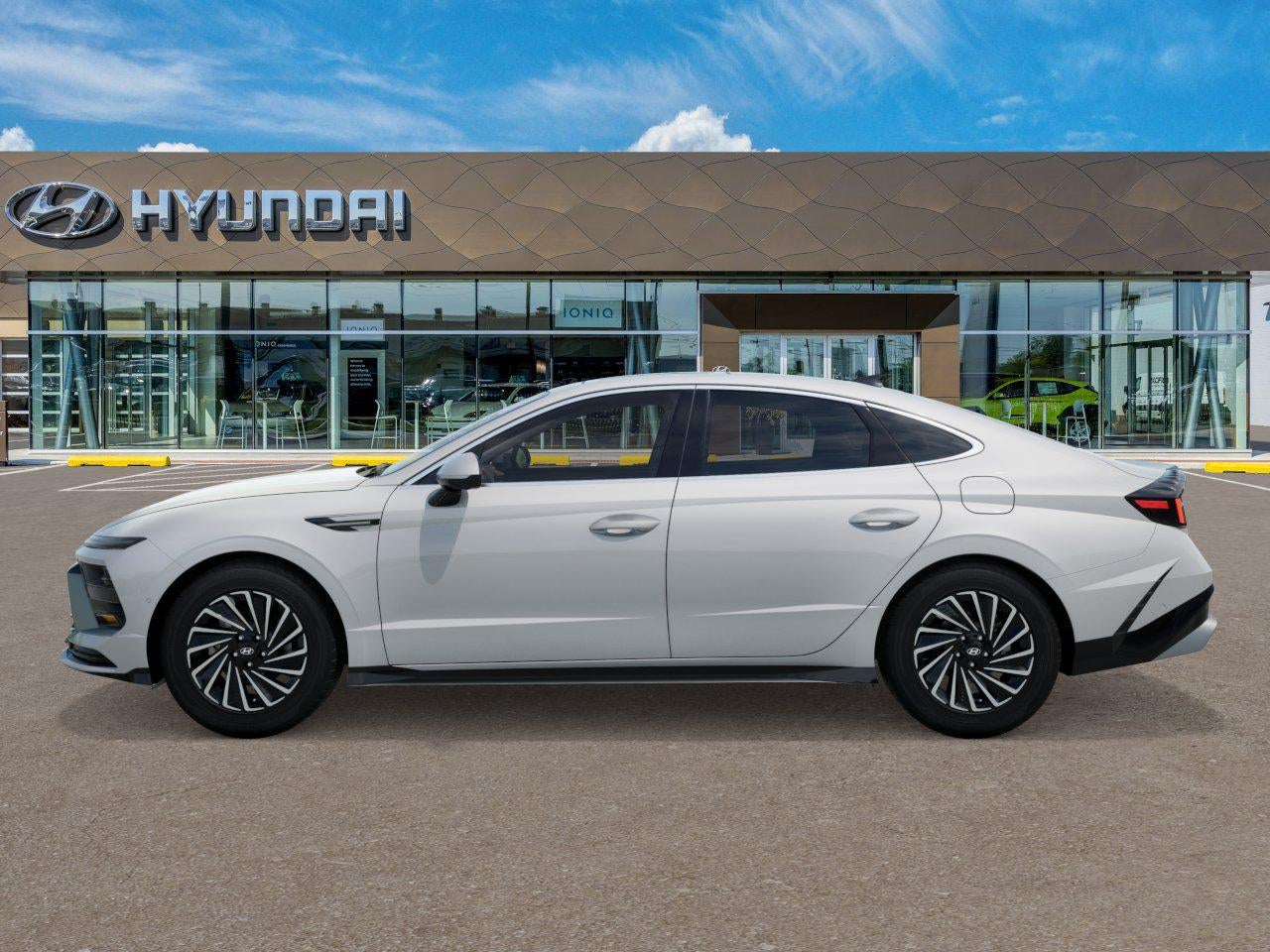2025 Hyundai SONATA HYBRID Limited