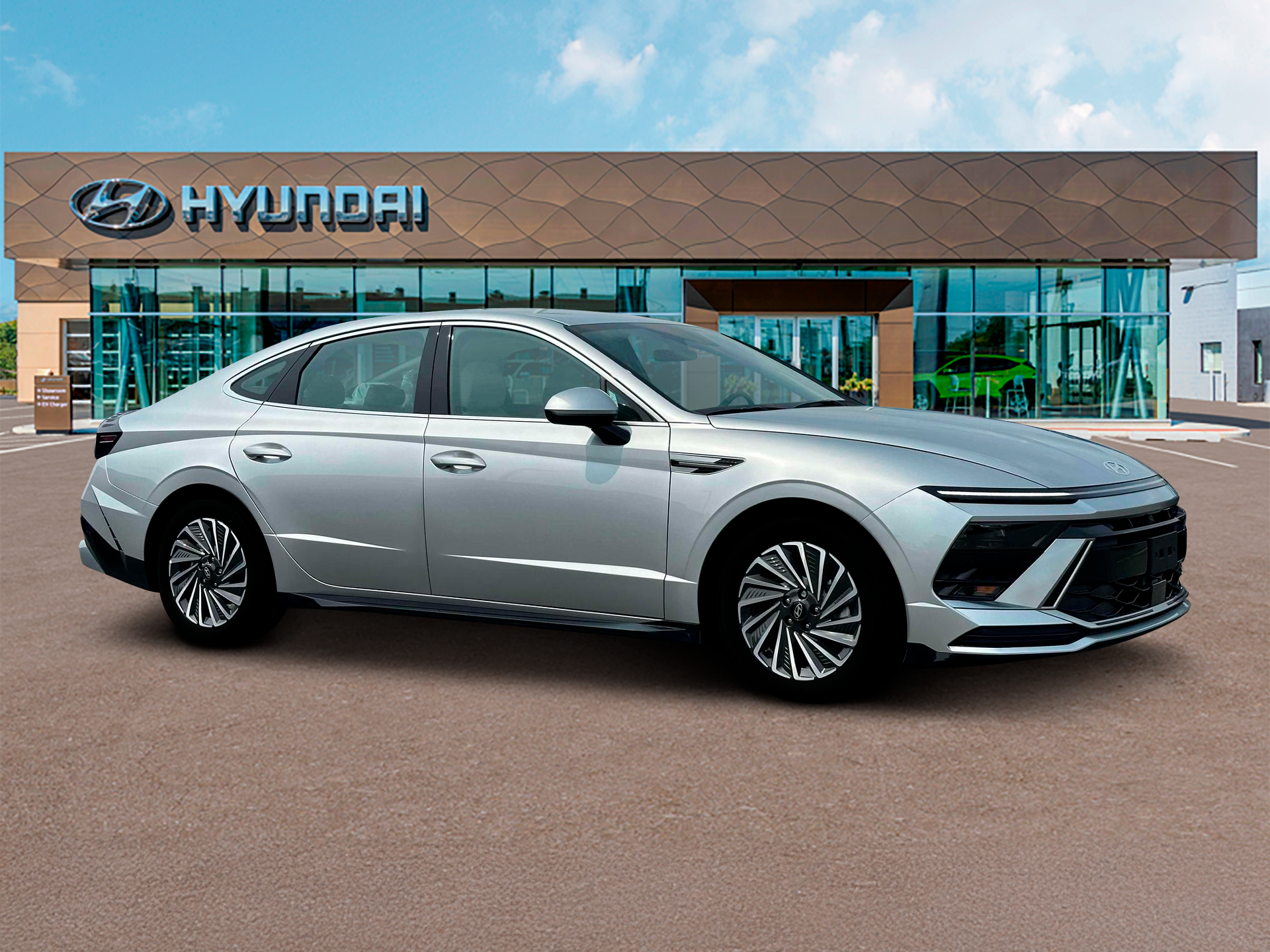 2024 Hyundai SONATA HYBRID Limited
