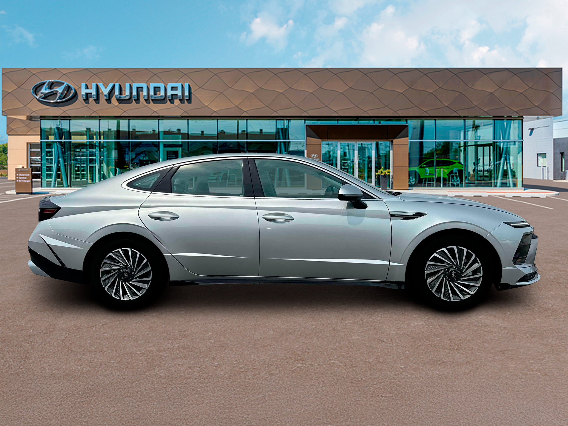 2024 Hyundai SONATA HYBRID Limited