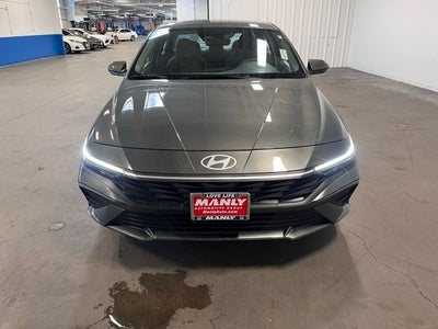 2024 Hyundai ELANTRA SEL