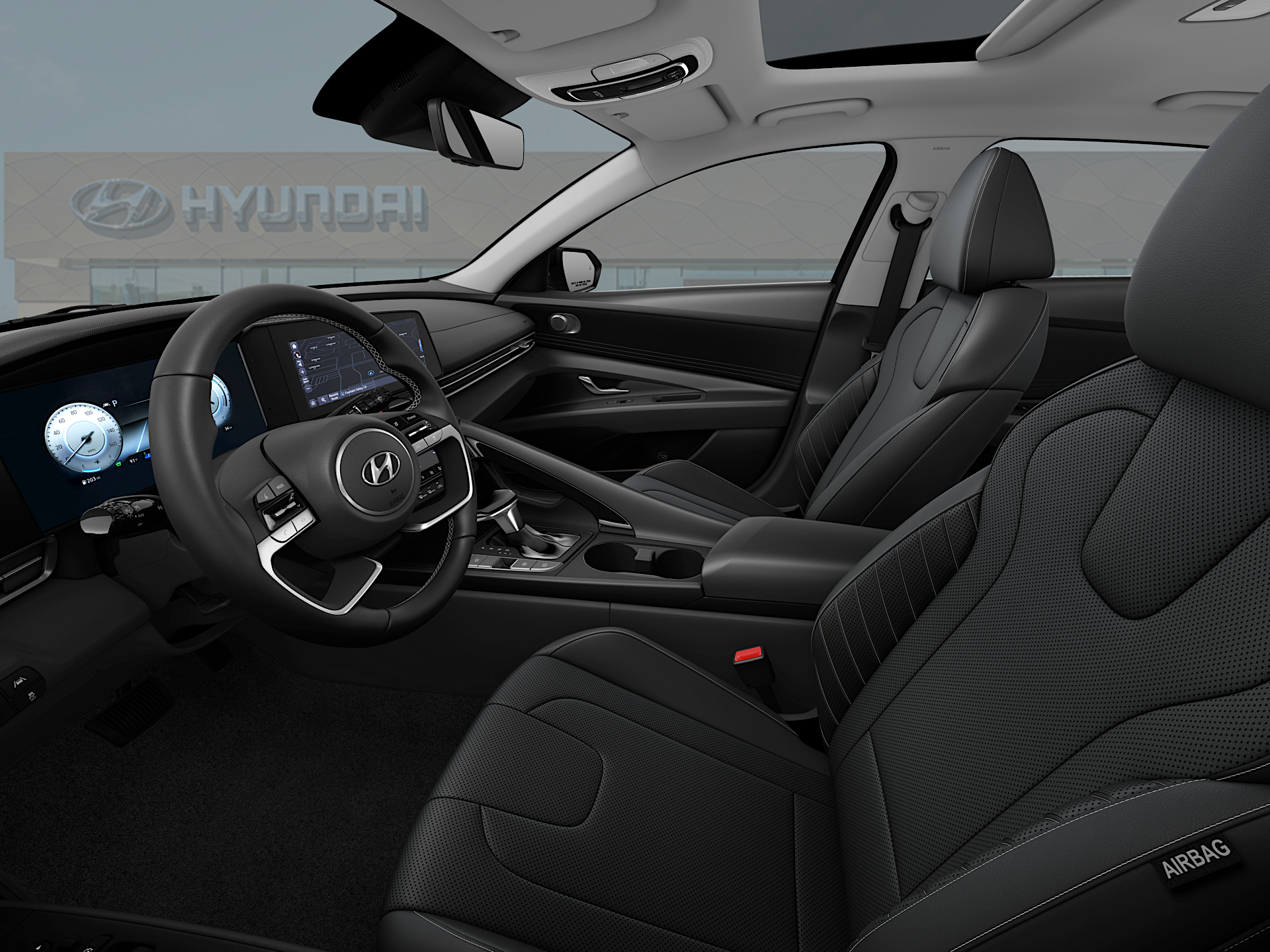 2023 Hyundai ELANTRA HYBRID Limited