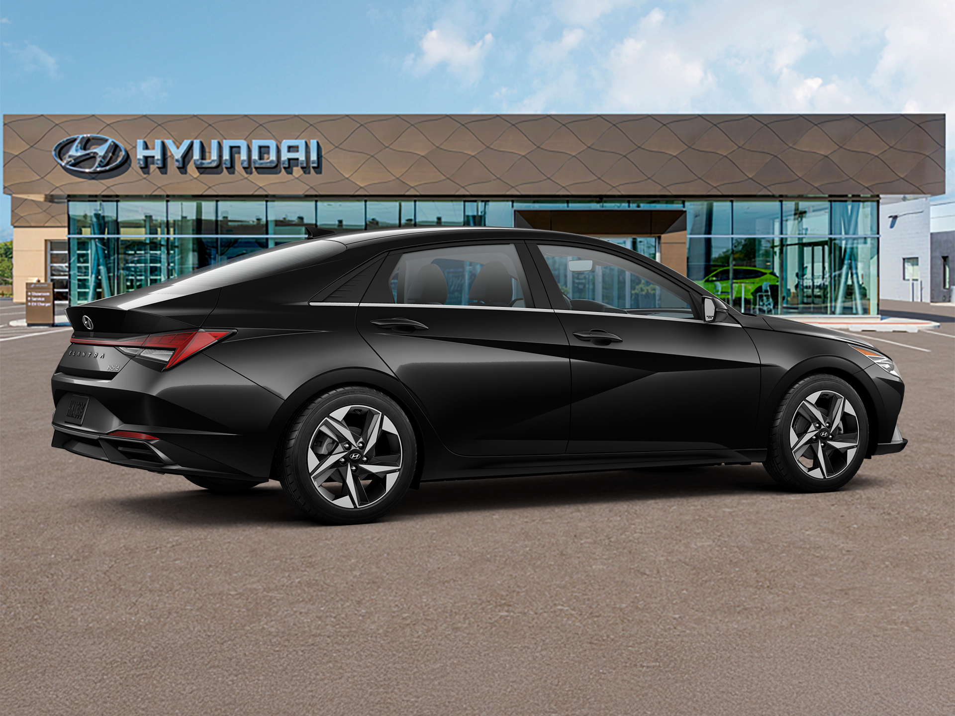2023 Hyundai ELANTRA HYBRID Limited