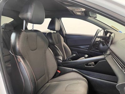 2022 Hyundai ELANTRA N Line