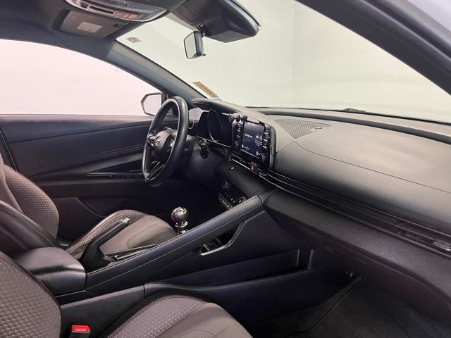 2022 Hyundai ELANTRA N Line