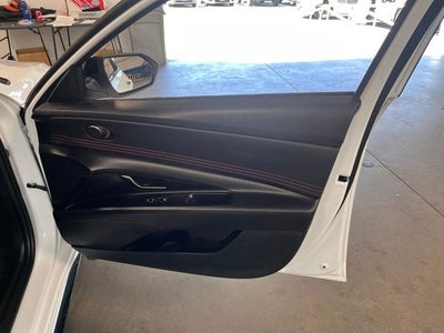 2022 Hyundai ELANTRA N Line