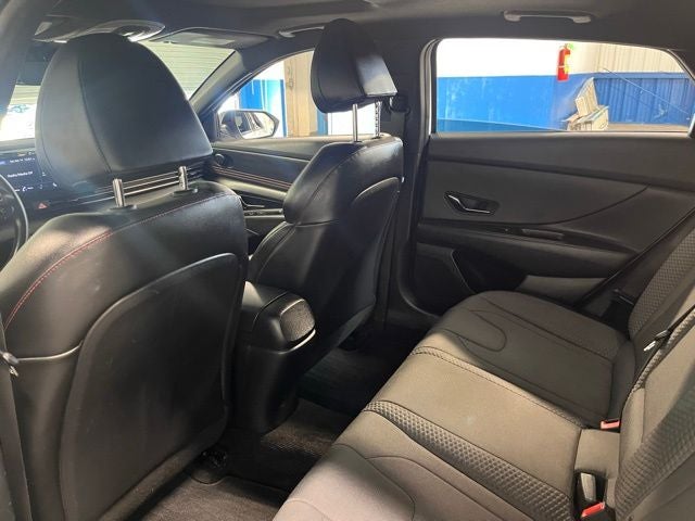 2022 Hyundai ELANTRA N Line