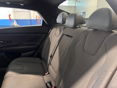 2022 Hyundai ELANTRA N Line