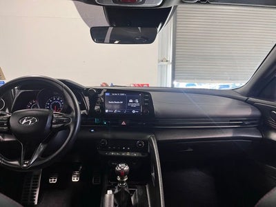 2022 Hyundai ELANTRA N Line