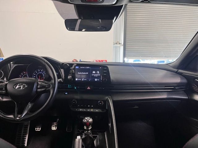 2022 Hyundai ELANTRA N Line