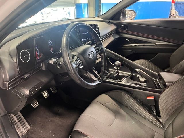 2022 Hyundai ELANTRA N Line