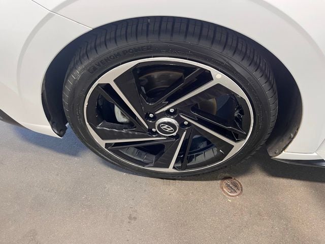 2022 Hyundai ELANTRA N Line