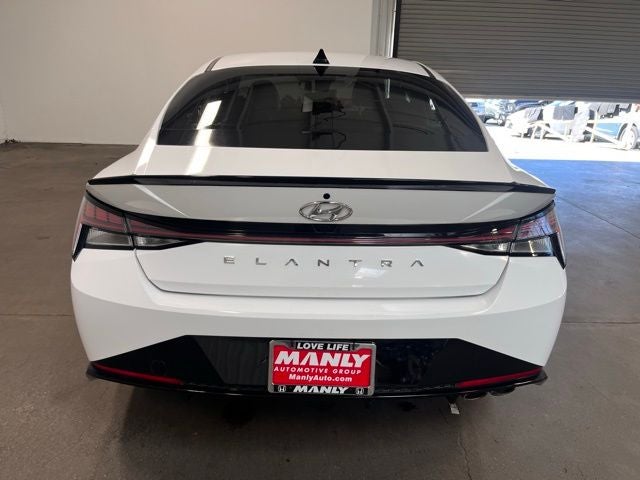 2022 Hyundai ELANTRA N Line