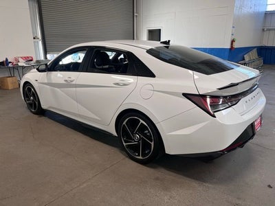 2022 Hyundai ELANTRA N Line