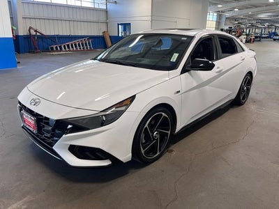 2022 Hyundai ELANTRA N Line