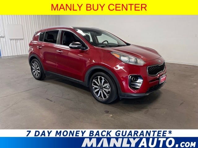 2017 Kia Sportage EX