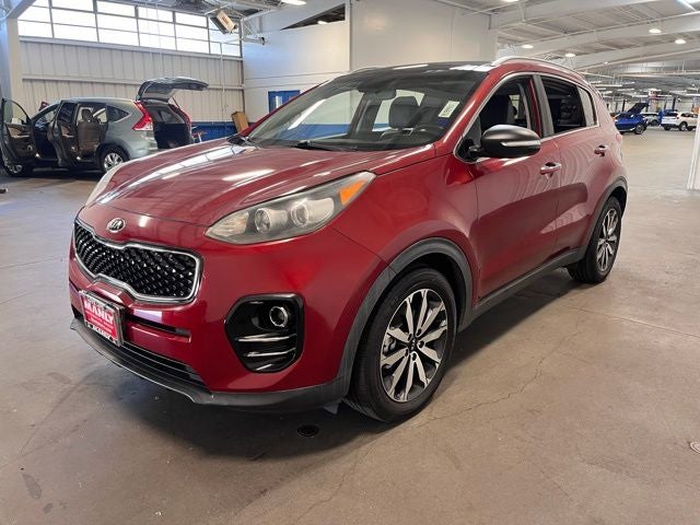 2017 Kia Sportage EX
