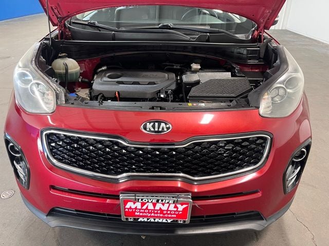 2017 Kia Sportage EX