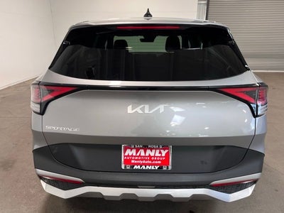 2024 Kia Sportage LX