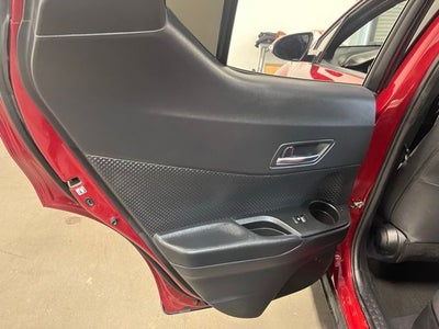 2018 Toyota C-HR XLE