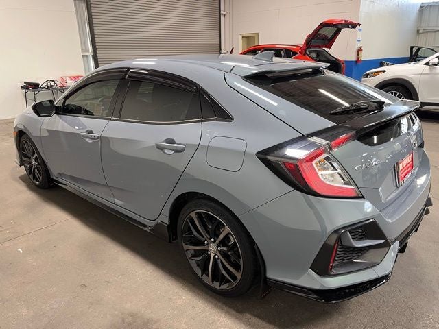 2021 Honda Civic Sport