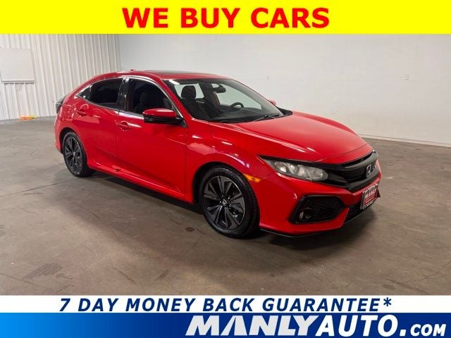 2017 Honda Civic EX
