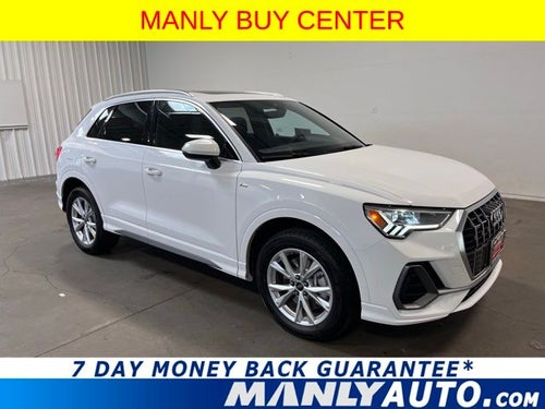 2025 Audi Q3 Premium S Line quattro