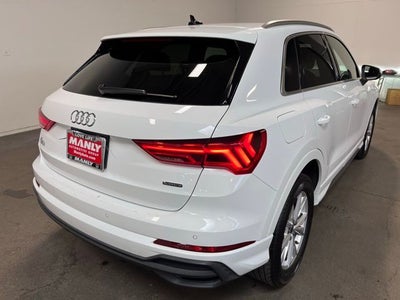 2025 Audi Q3 Premium S Line quattro