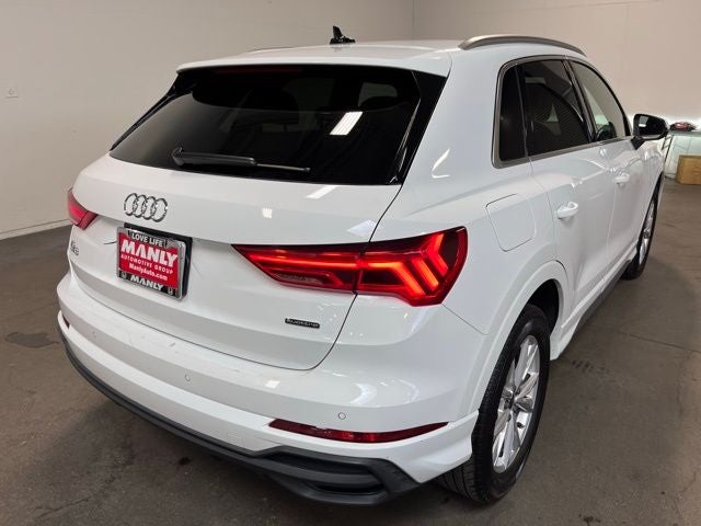 2025 Audi Q3 Premium S Line quattro