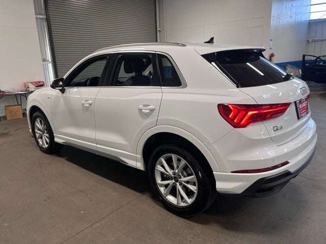 2025 Audi Q3 Premium S Line quattro