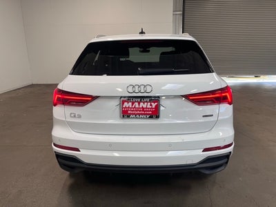 2025 Audi Q3 Premium S Line quattro