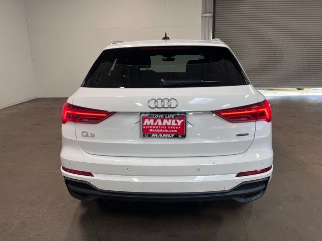 2025 Audi Q3 Premium S Line quattro