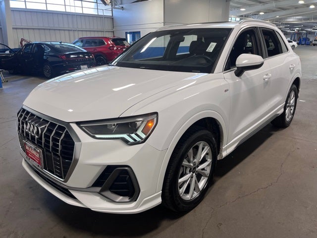 2025 Audi Q3 Premium S Line quattro