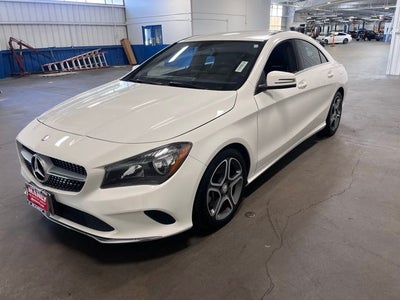 2018 Mercedes-Benz CLA CLA 250