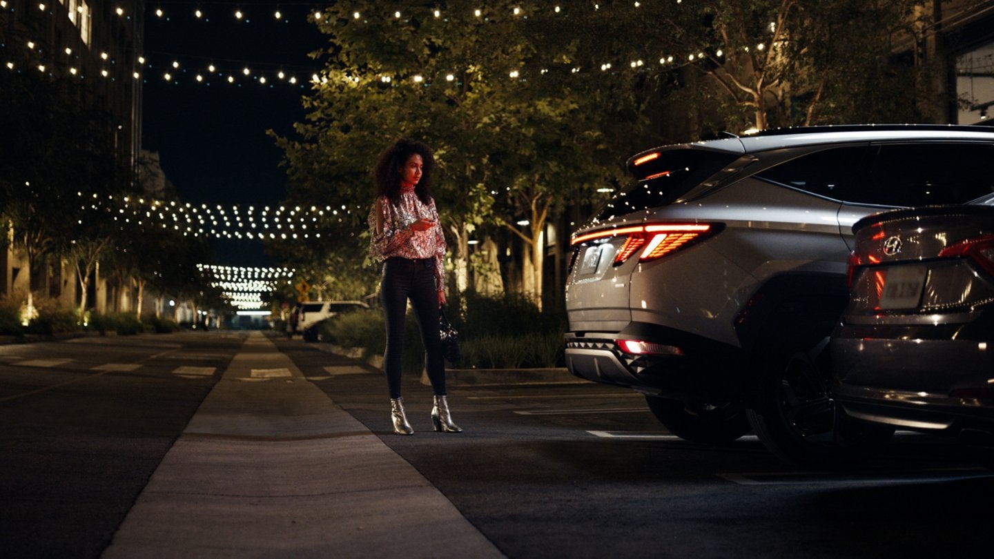 2022 Tucson Exterior | Manly Hyundai in Santa Rosa CA