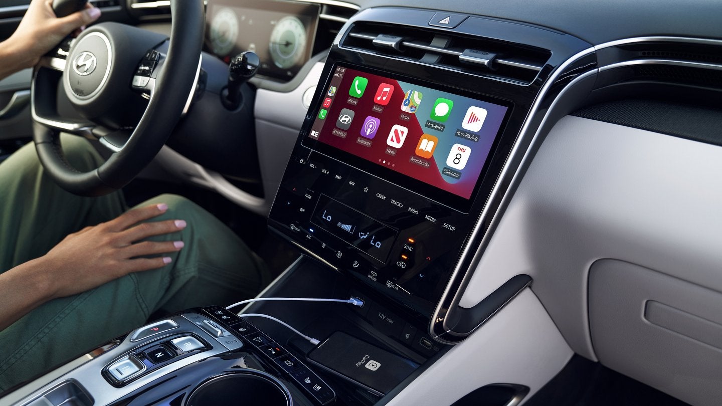 2022 Tucson Interior | Manly Hyundai in Santa Rosa CA