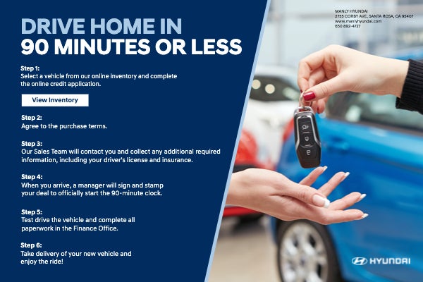 Drive Home in 90 Minutes or Less