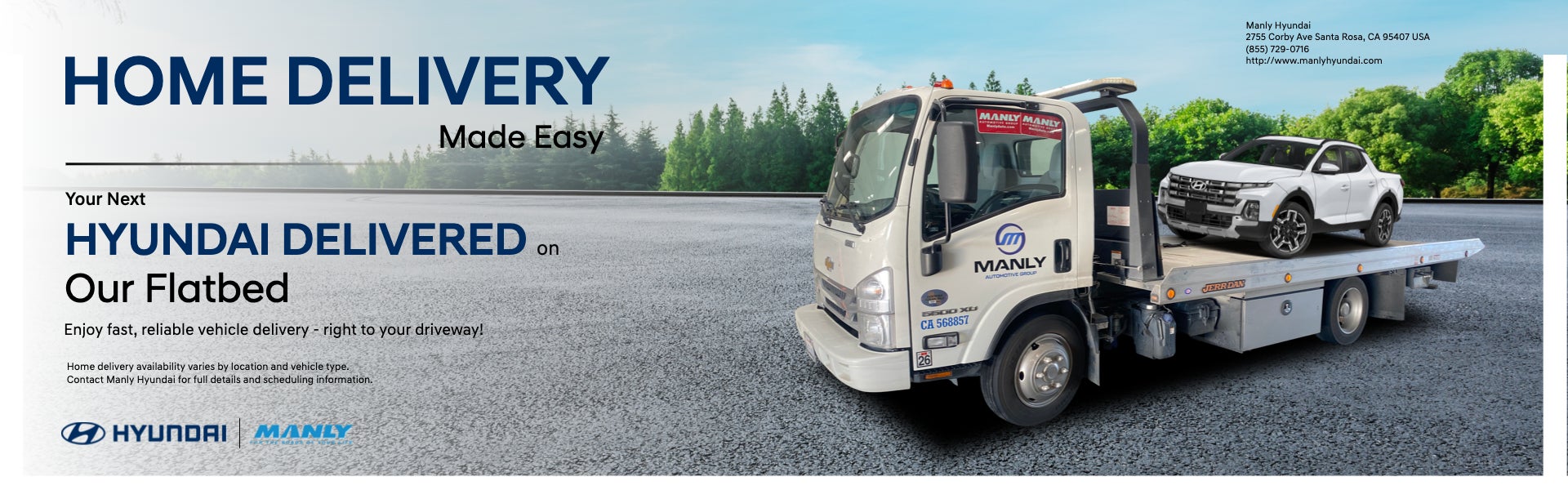 Home Delivery Made Easy