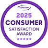 2025 Consumer Satisfaction Award Manly Hyundai in Santa Rosa CA
